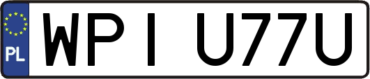 WPIU77U