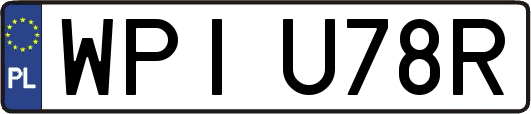 WPIU78R