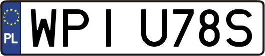 WPIU78S