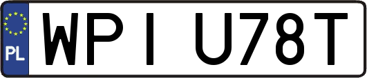WPIU78T