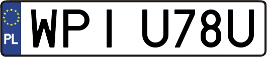 WPIU78U