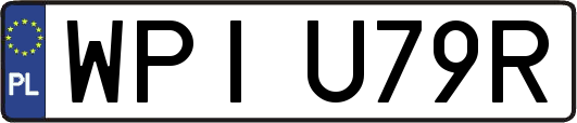 WPIU79R