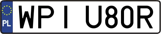 WPIU80R