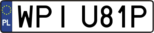 WPIU81P