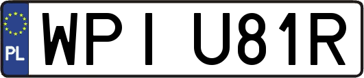 WPIU81R