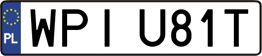 WPIU81T