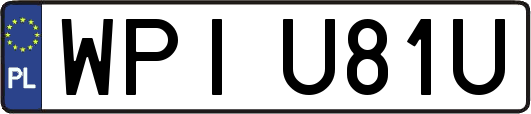 WPIU81U