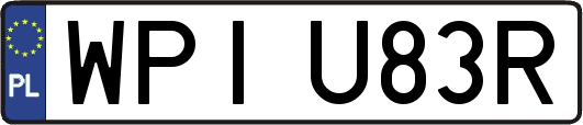 WPIU83R