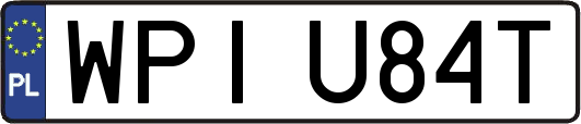 WPIU84T