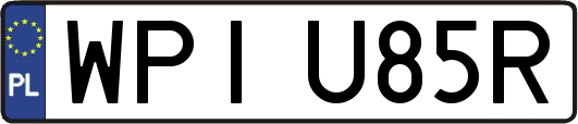 WPIU85R