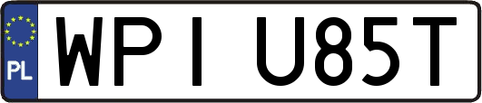 WPIU85T