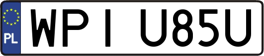 WPIU85U