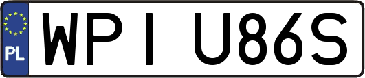 WPIU86S
