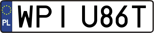 WPIU86T