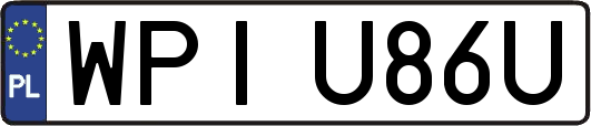 WPIU86U