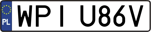 WPIU86V