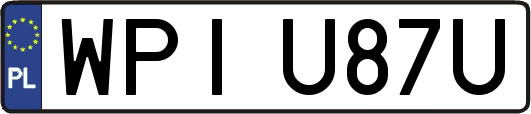 WPIU87U