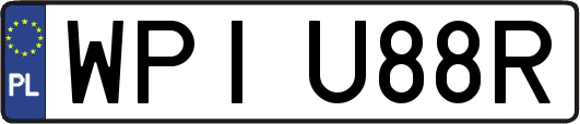 WPIU88R