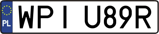 WPIU89R