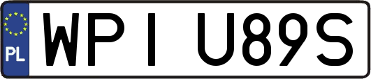 WPIU89S