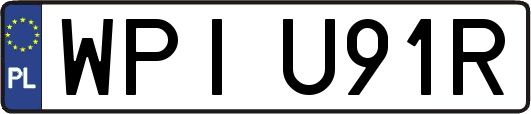 WPIU91R