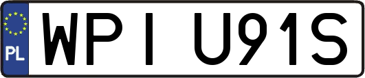 WPIU91S