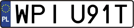 WPIU91T