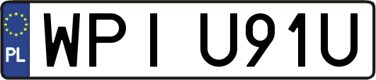 WPIU91U