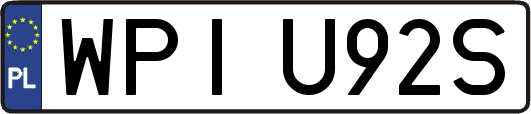 WPIU92S