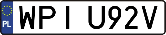 WPIU92V