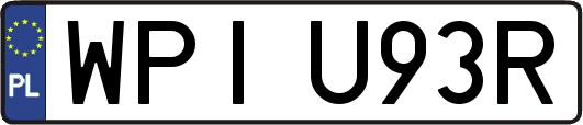 WPIU93R