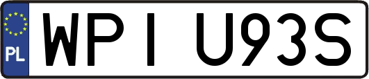 WPIU93S