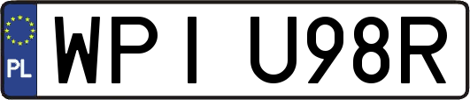 WPIU98R