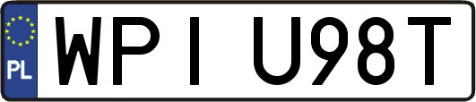 WPIU98T