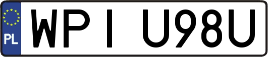 WPIU98U