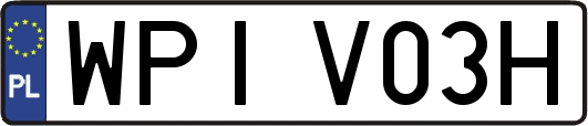 WPIV03H