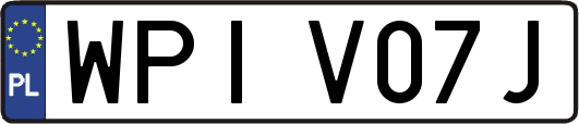WPIV07J