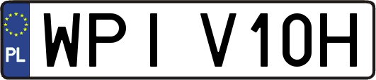 WPIV10H