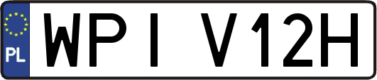 WPIV12H