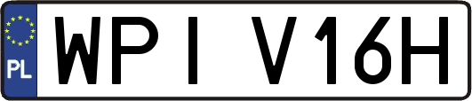 WPIV16H