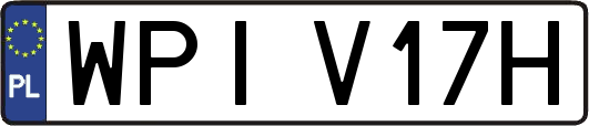 WPIV17H