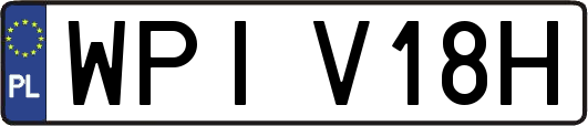 WPIV18H