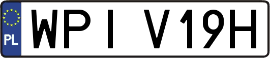 WPIV19H