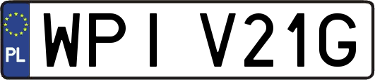 WPIV21G