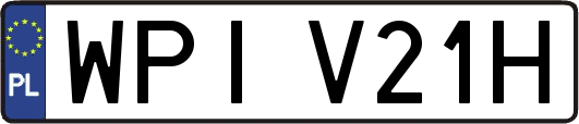 WPIV21H