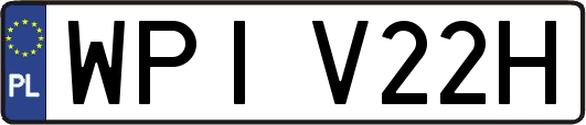 WPIV22H