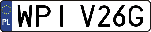 WPIV26G