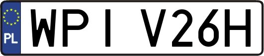 WPIV26H