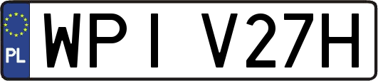 WPIV27H