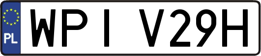 WPIV29H